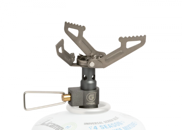 Grayl Titanium Camp Stove - 28gm